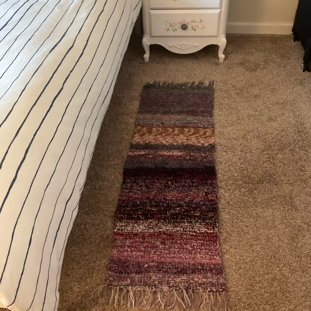 Multicolor Woven Rug